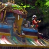 Détail d'un temple à Chennai