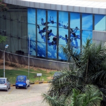 Bangalore, SAP Company's building