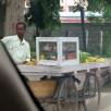 Having fruits in town ?