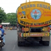 Water supply over India...