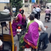 Traffic in town