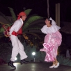 Tlaquepaque area. Restaurant dancers.