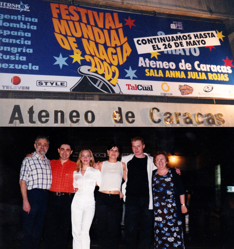 Venezuela, Caracas, World Magic Festival, 2002