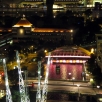 La rivière Singapour, ainsi qu'une partie de la ville
