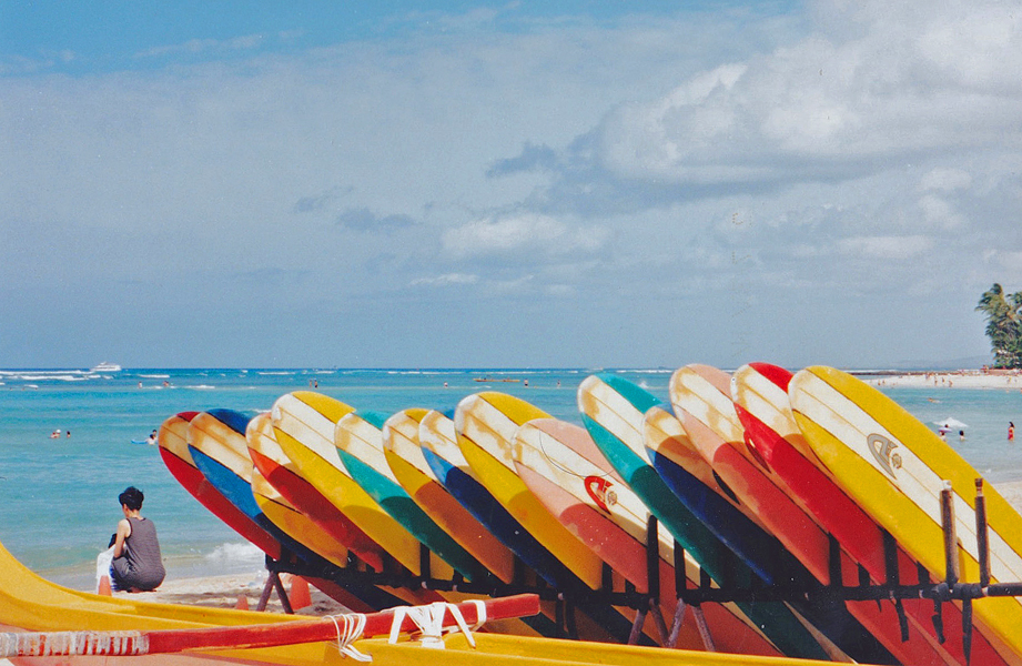 Hawaï 1998 surboards mer_modifié-1_modifié-1 copie_modifié-2_modifié-3